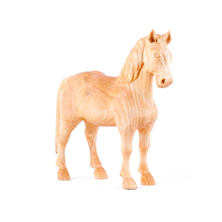 Sculpture horse by the author Kubacka Milan