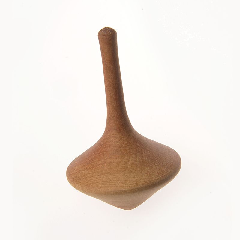 vrtielka-vĺčik drevený sústružený