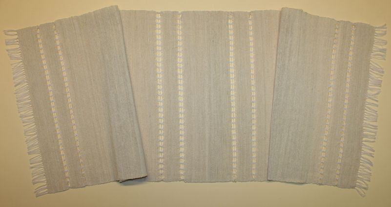 prestieranie tkané s ažúrkou 4×2
