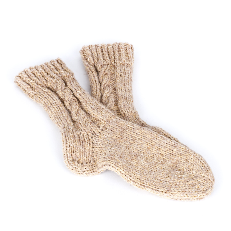 ponožky pletené