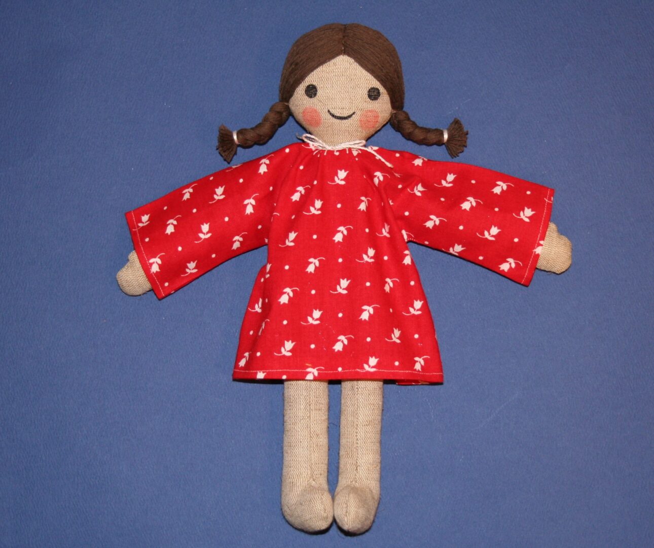 Bábika textilná dievča