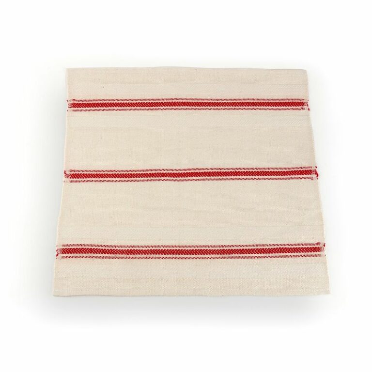 prikrývka bavlnená tkaná – vzorovaná (technikou rips, keper)