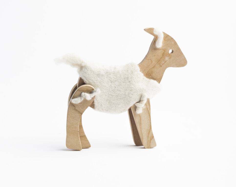 Zvieratko v kožúšku – koza