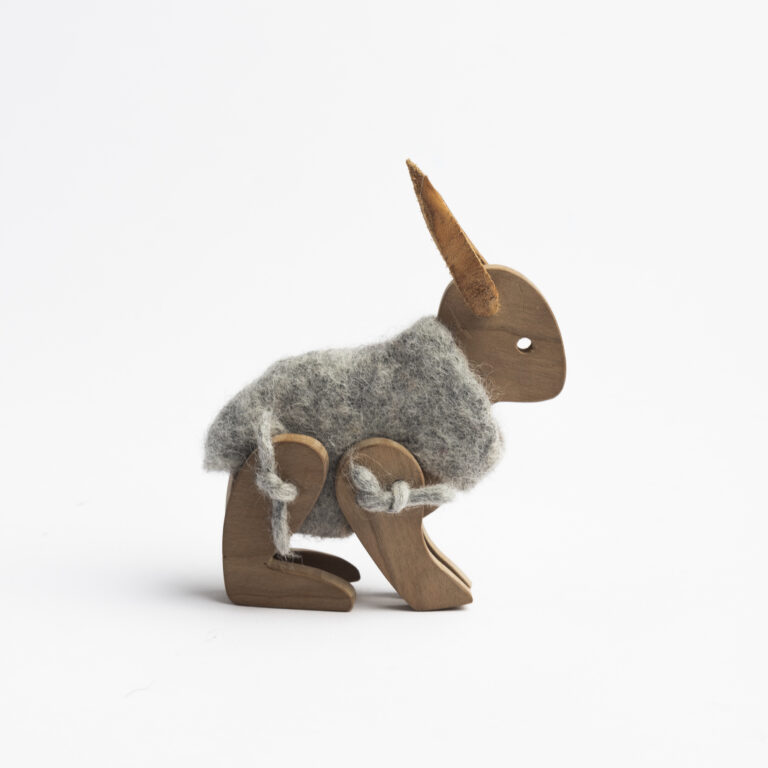 Zvieratko v kožúšku – zajac