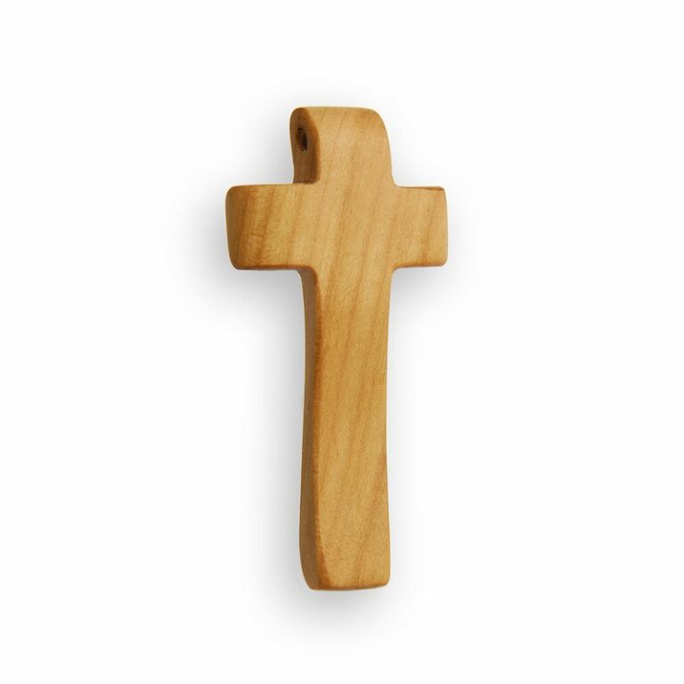 ozdoba drevená krížik