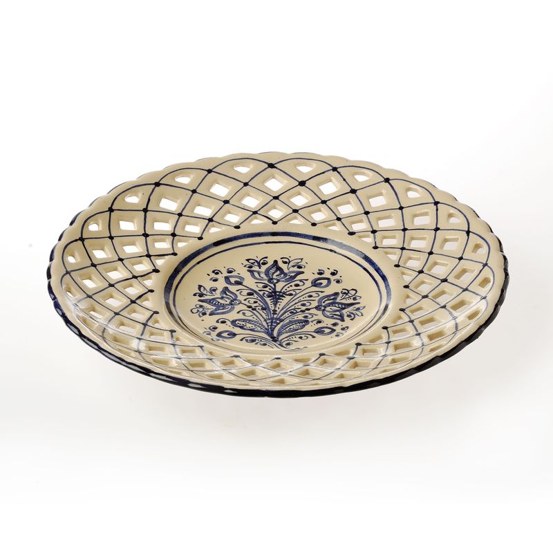 tanier kameninový vyrezávaný – veľký