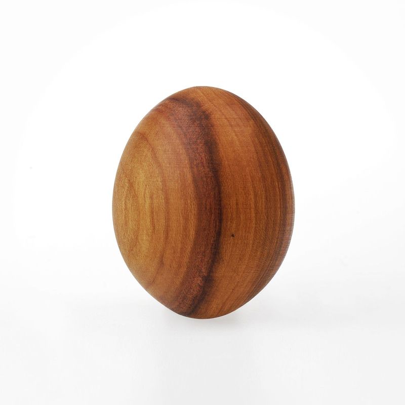 vajíčko drevené sústružené, rôzne druhy drevín