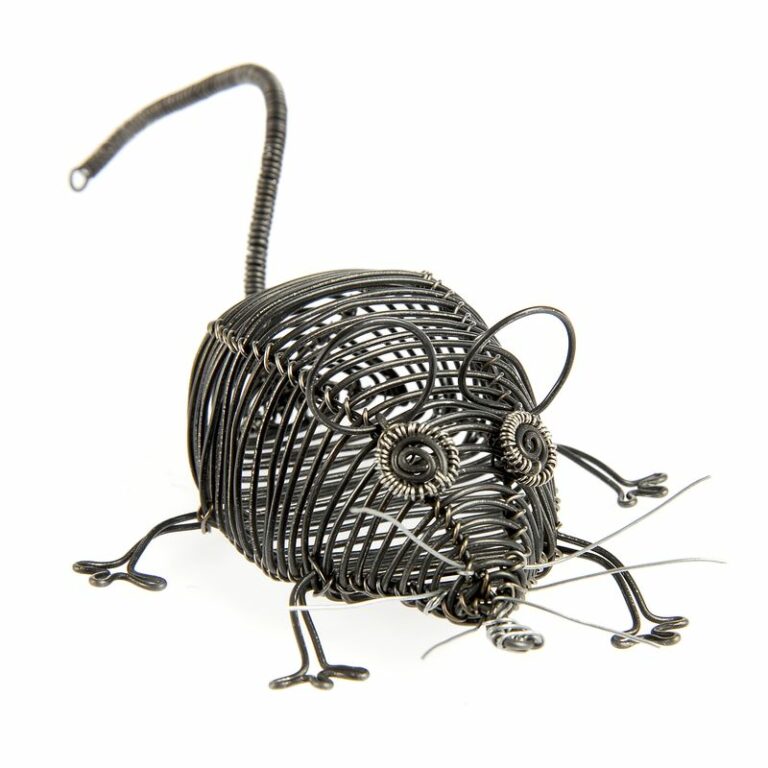 Zvieratko drôtené – myška