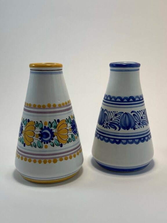 Váza majoliková malá