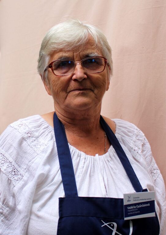 Gyürüsiová Valéria