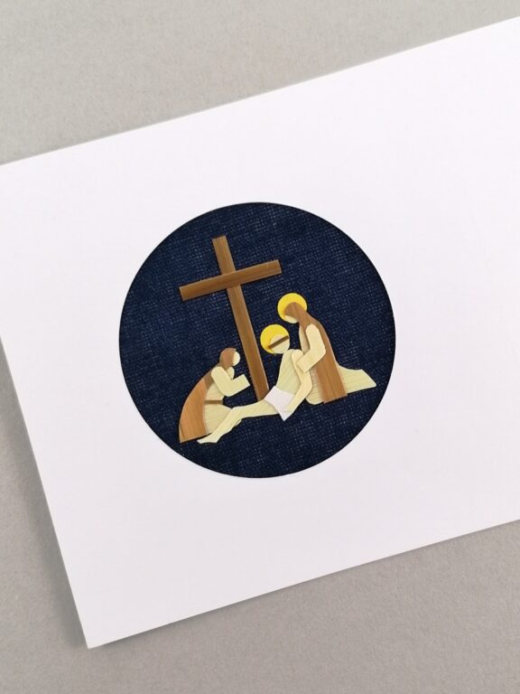 Pozdrav slamený – „Ježiša skladajú z kríža“