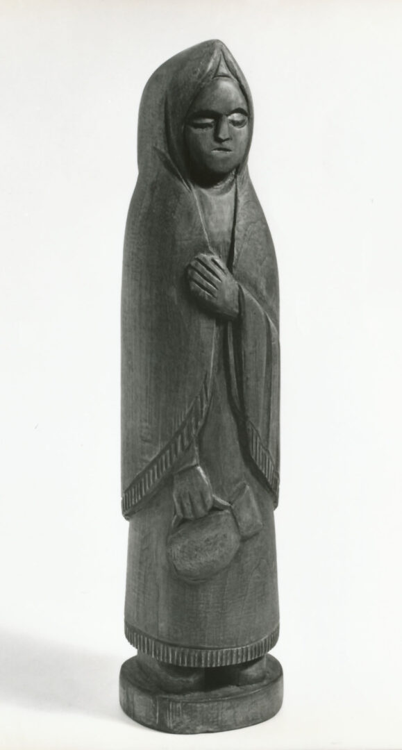 socha dievča s krčahom autor Jonášek František