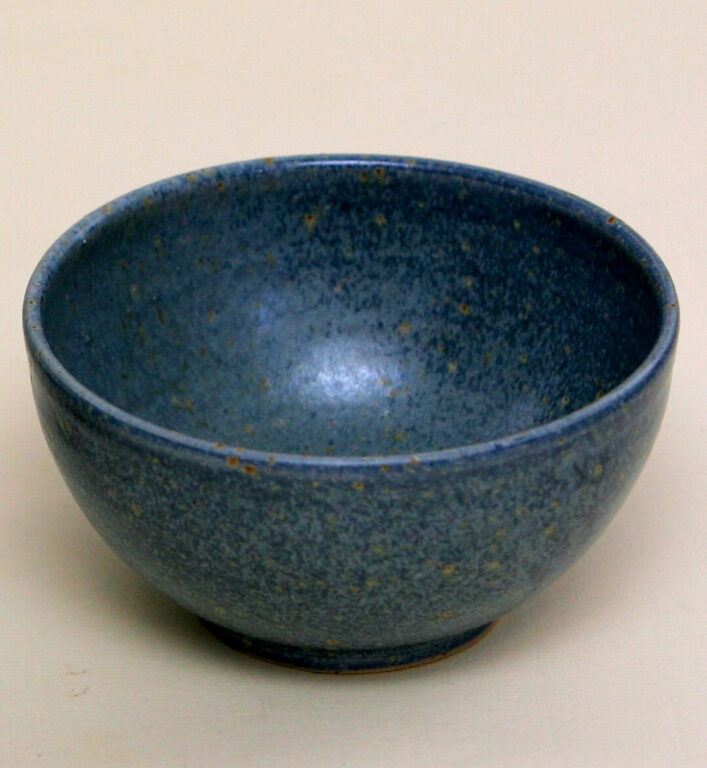 bowl made of enameled metal