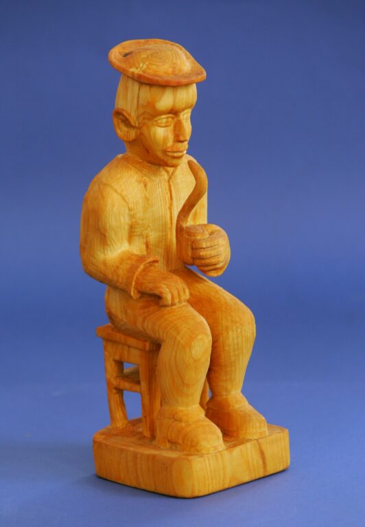 socha drevená autor Kubala Jozef