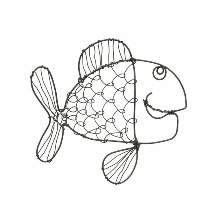 Ozdoba drôtená – ryba