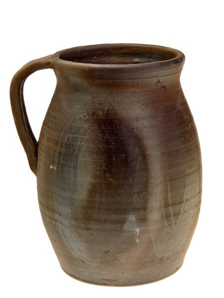 Mliečnik, zadymovaná keramika