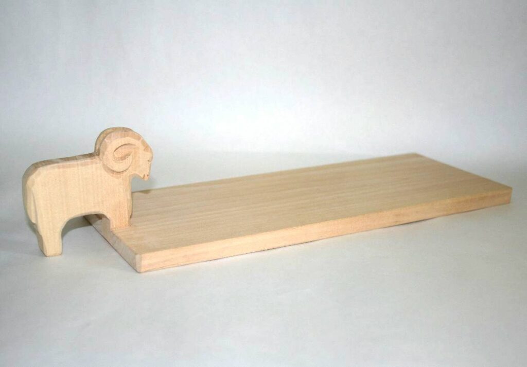 Wooden board