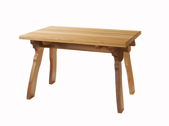 stôl drevený ľudový