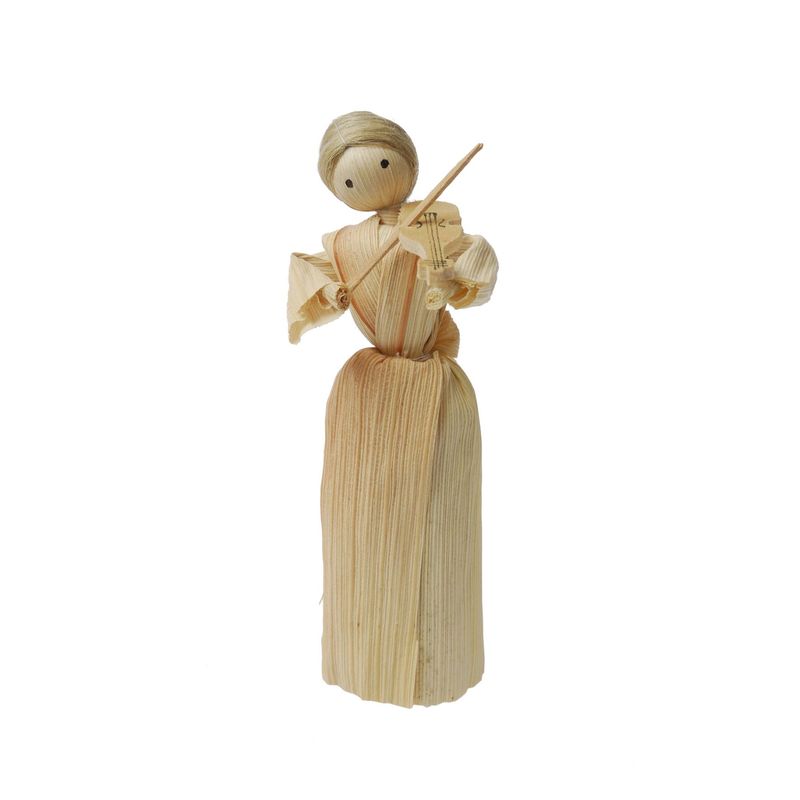 Figúrka šúpoľová – Dievčatko s husľami