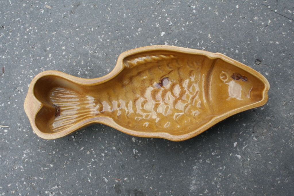 Bábovka kameninová – ryba