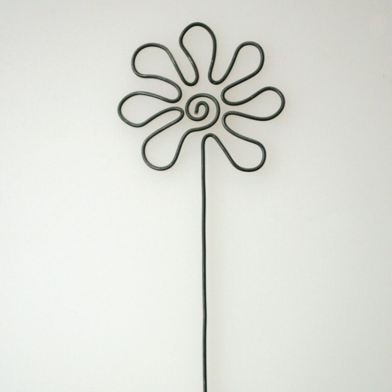 ozdoba drôtená kvetinka