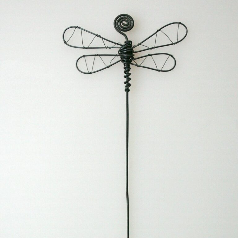 ozdoba drôtená vážka