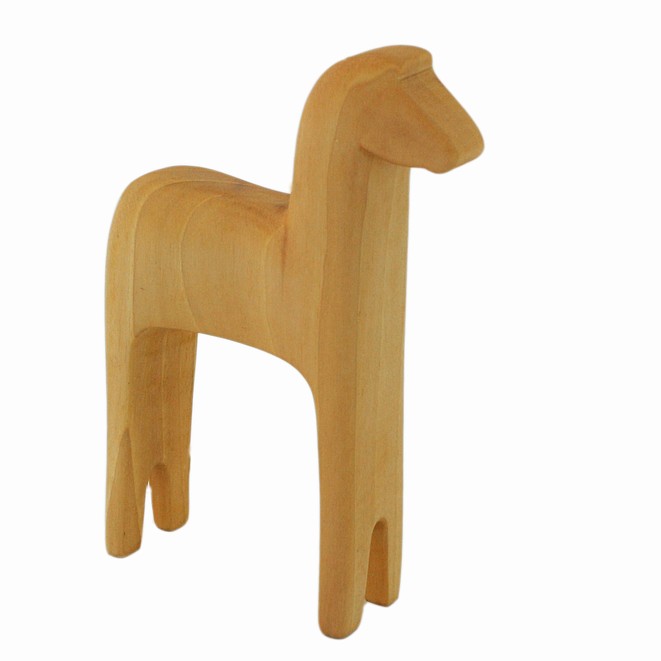Socha drevená Kôň