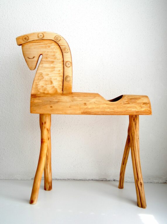 larger natural horse