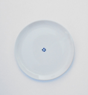 tanier majolikový stredný vzor modranska