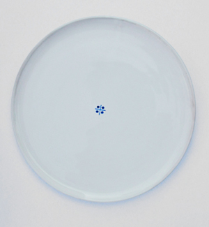 tanier majolikový veľký vzor modranska