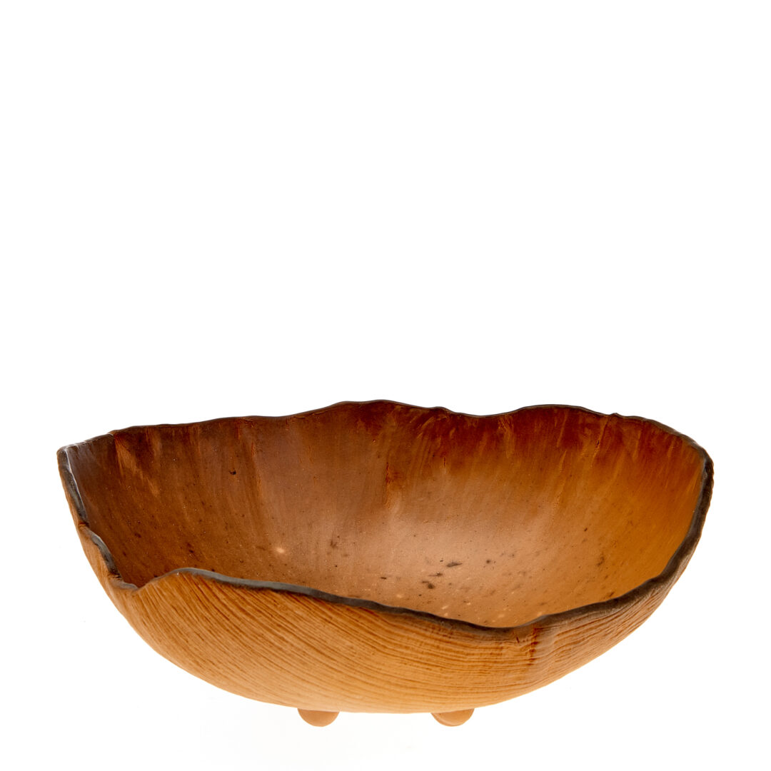 miska, zadymovana keramika