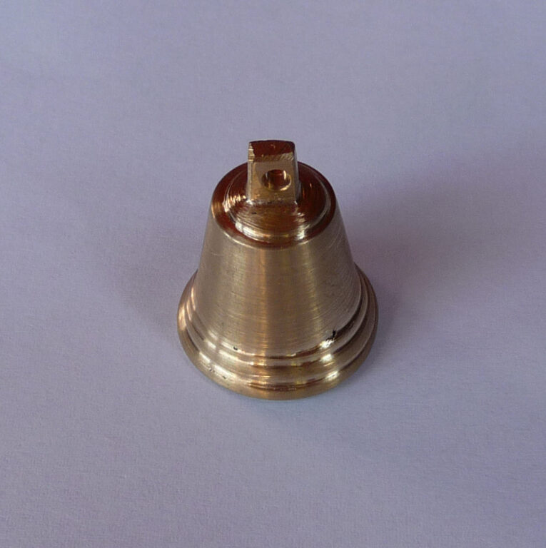 Zvonec bronzový odlievaný