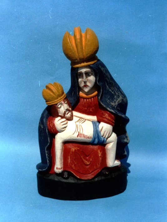 Súsošie drevená – Pieta