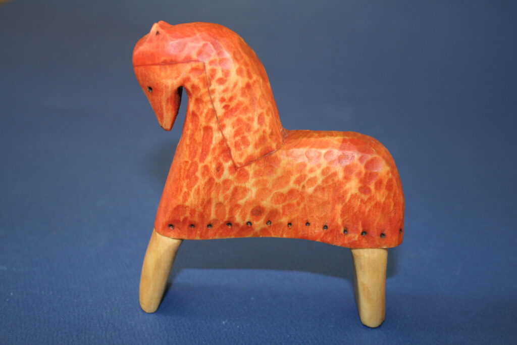 small painted horse
