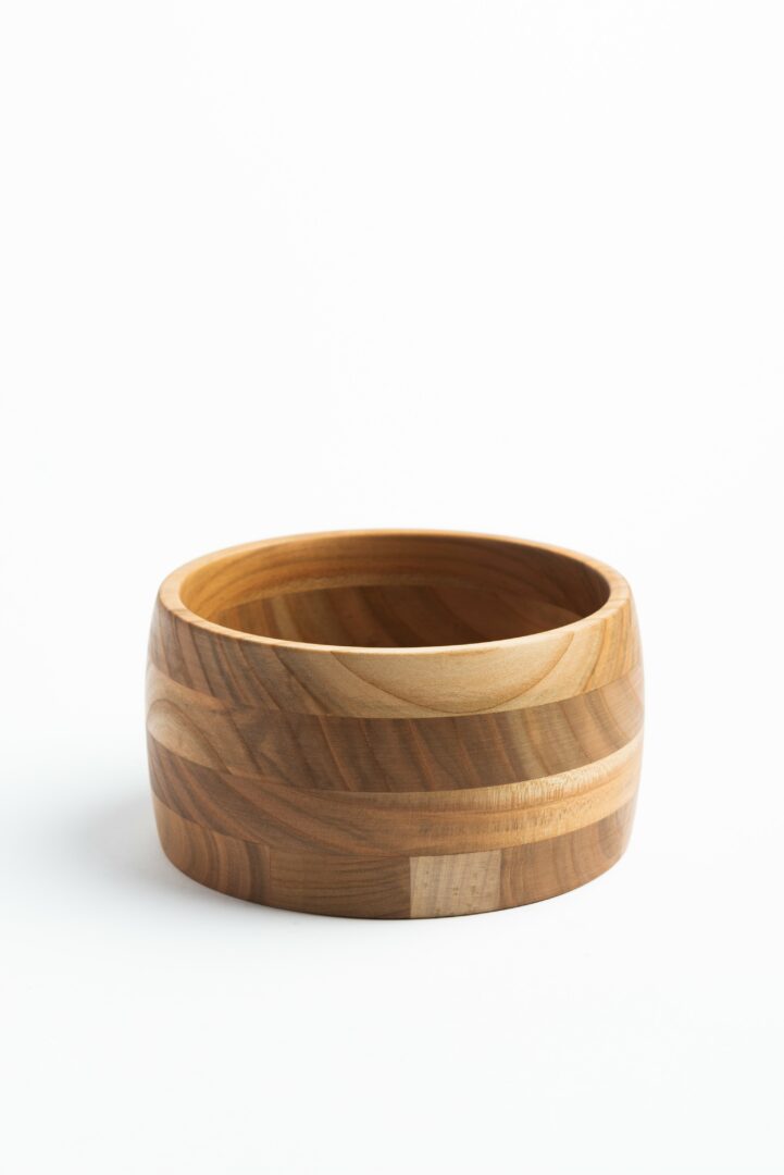 Miska drevená sústružená dekoračná – čerešňa