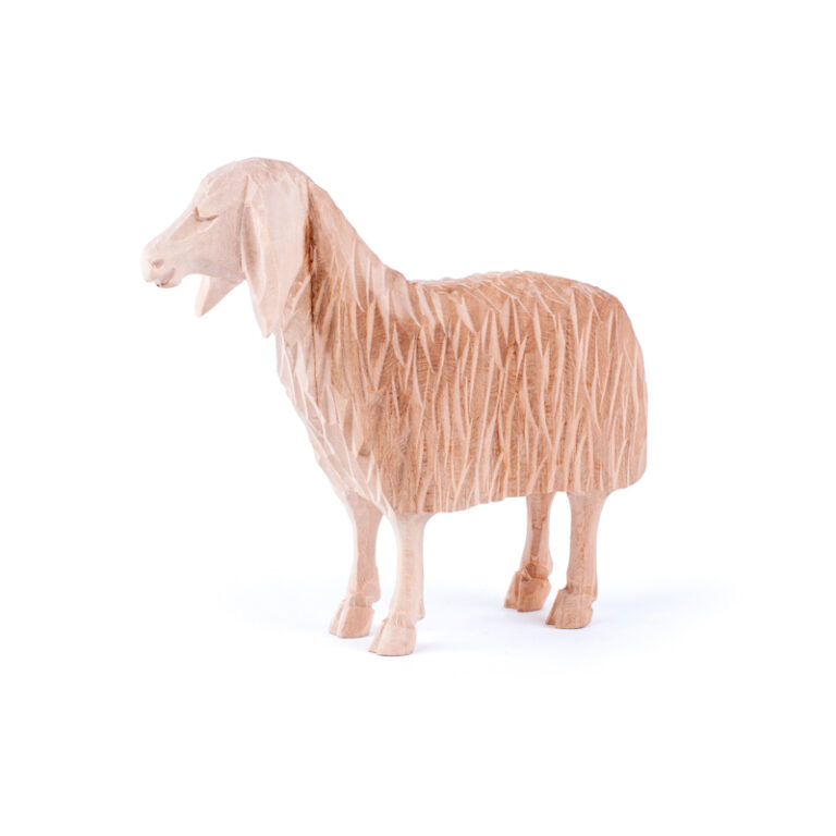 Sculpture sheep by the author Milan Kubacka