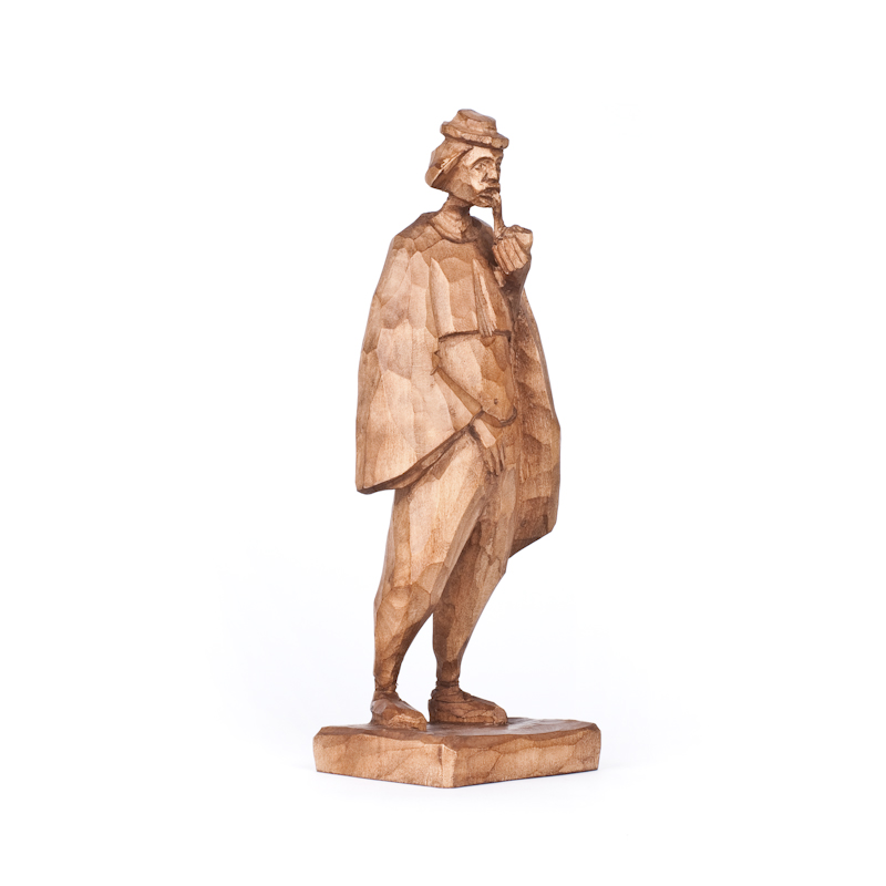 socha Muž s fajkou autor Šíma Jozef