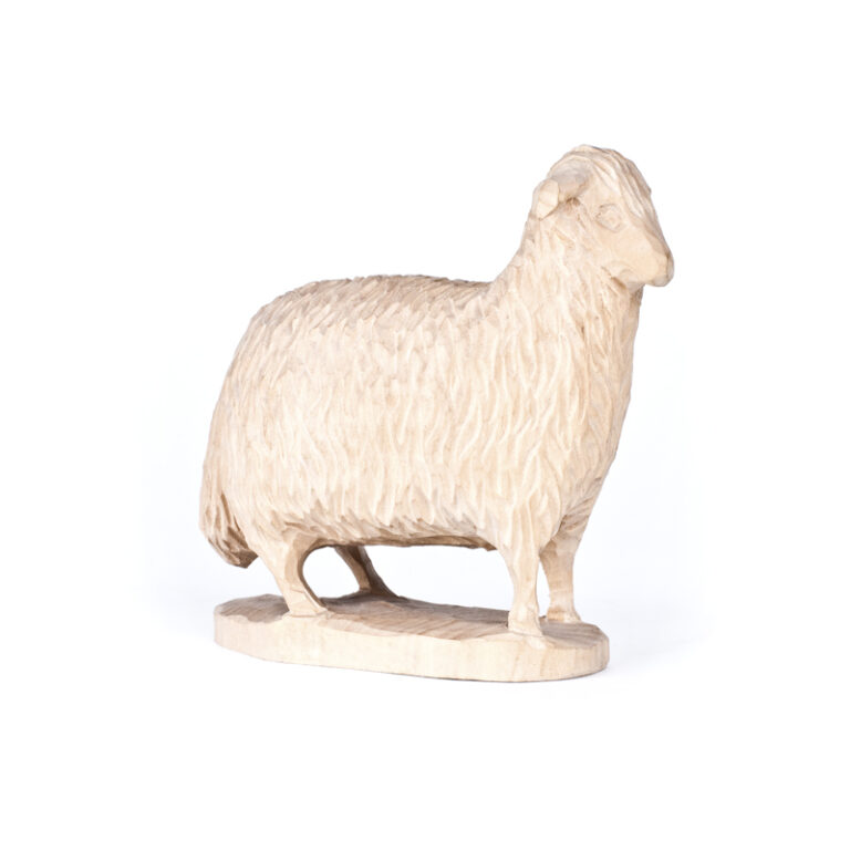 Soška drevená – Ovečka (k Betlehemu)