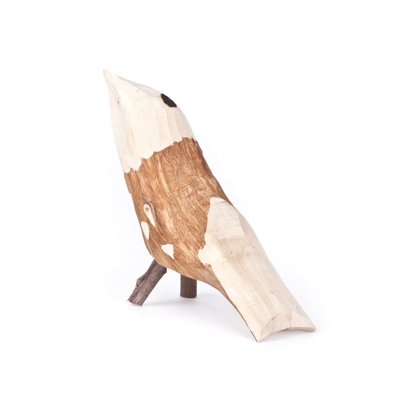 vtáčik drevený autor Lichard Milan