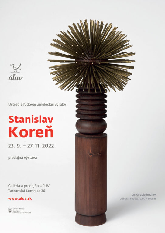 Zobraziť fotografiu Výstava Stanislav Koreň – plagát