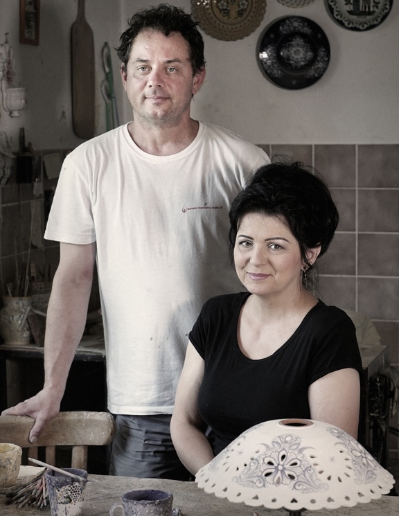 PETER LUŽÁK and TATIANA HOMOLAYOVÁ HANZELOVÁ – Connected with clay