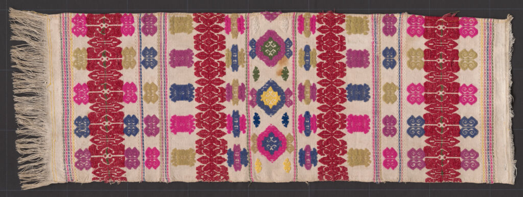 Ručník družbovský – časť