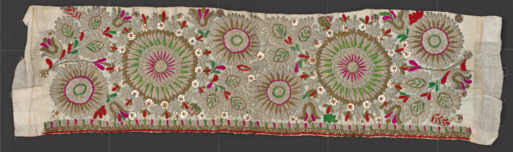 Headband made of felt