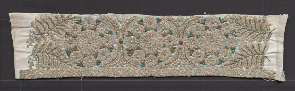 Headband made of felt