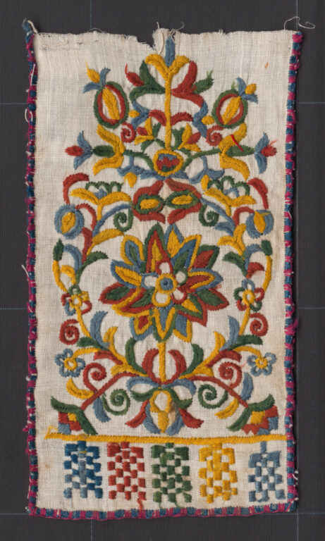 Stuha k čepcu – časť