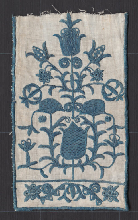 Stuha k čepcu – časť