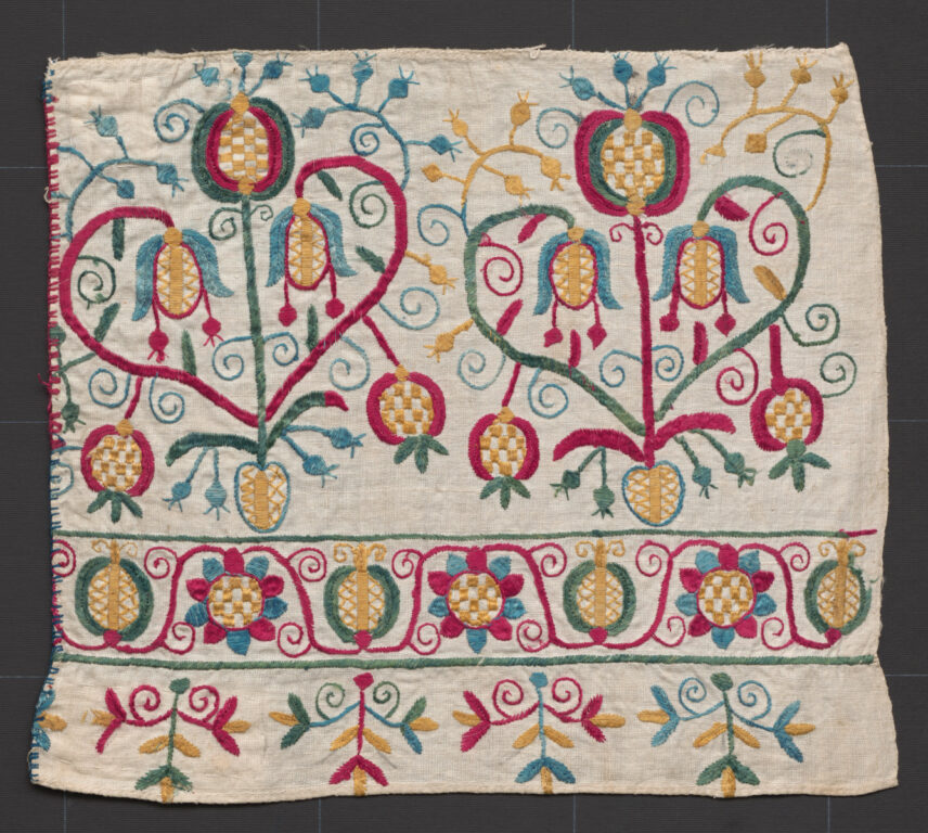 Šatka dlhá – časť