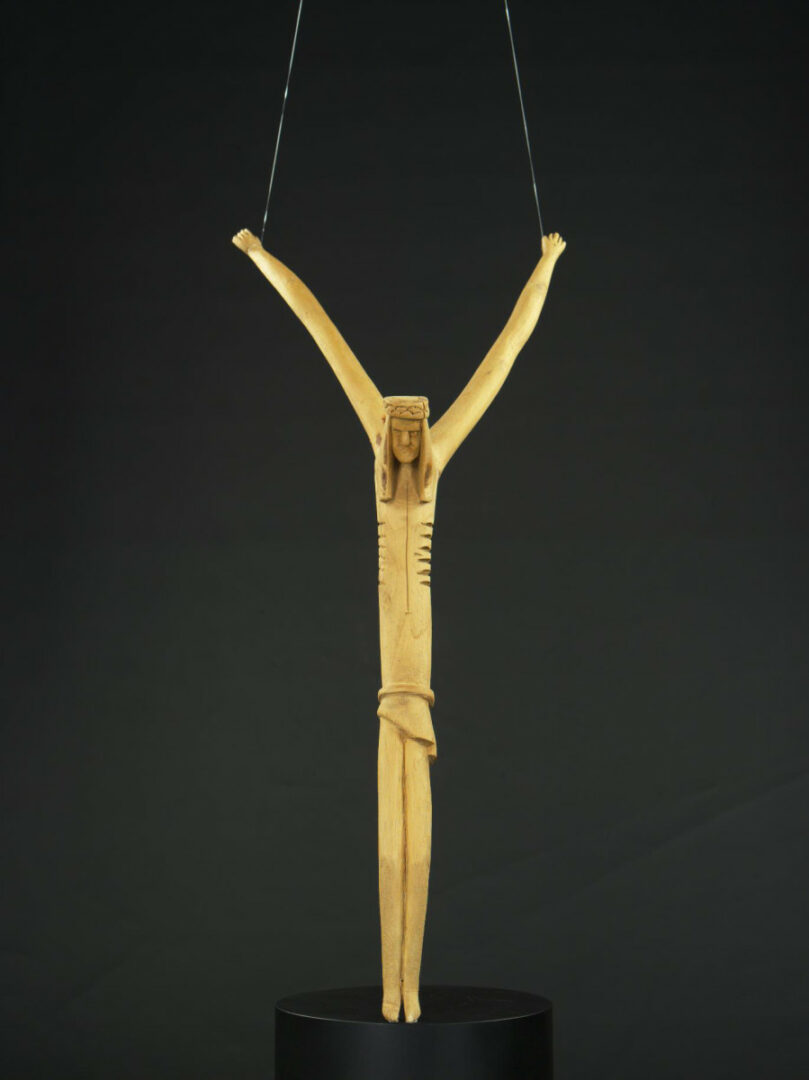 Figurálna drevorezba Korpus