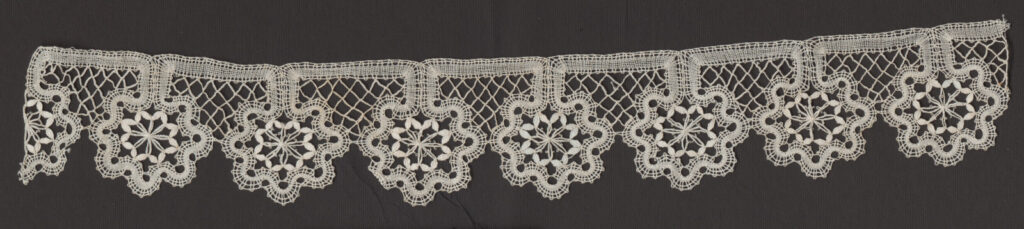 Čipka paličkovaná