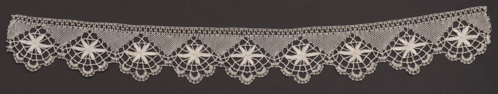 Čipka paličkovaná